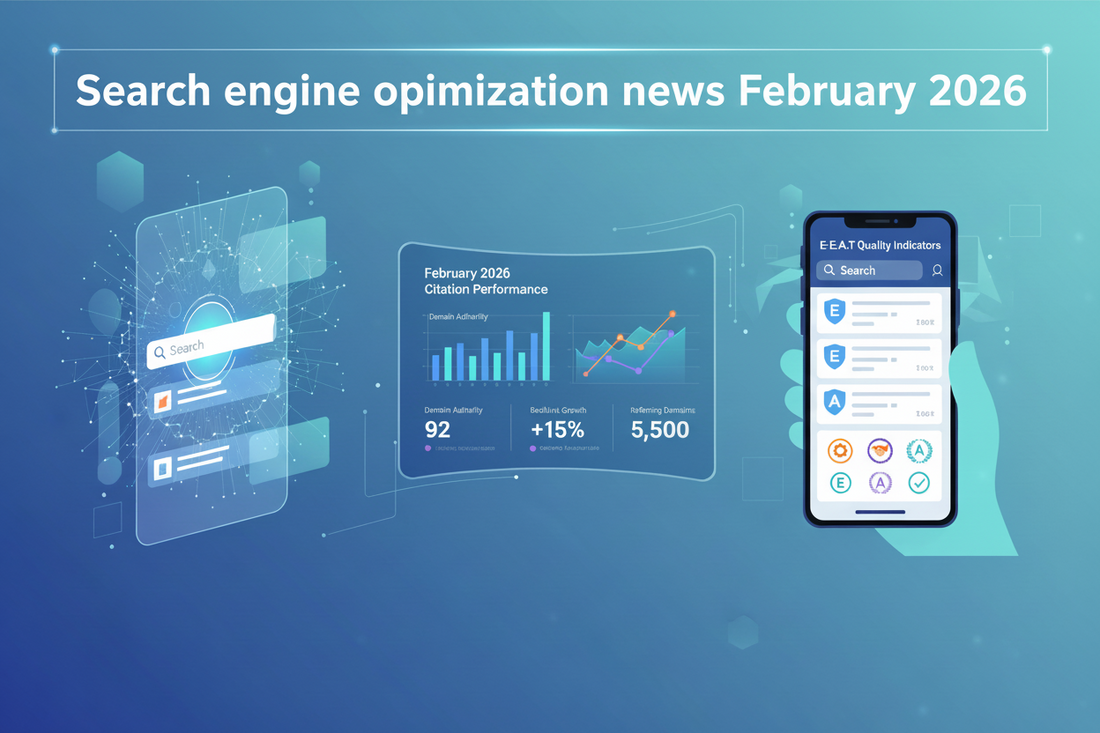 Latest Search Engine Optimization News February 2026: Trends and Insights